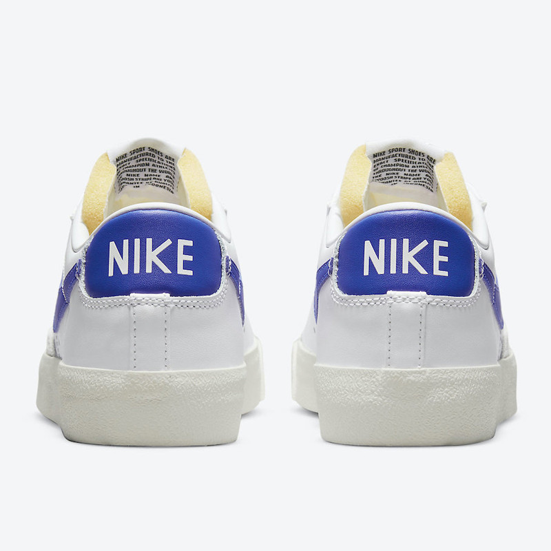 Jual Sepatu Sneakers Nike Blazer Low '77 Vintage Hyper Royal Original Da6364-103 - hoopspoint.com