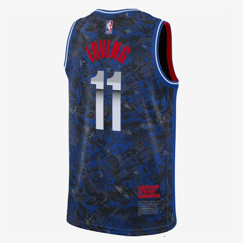 Jual Baju Basket Nike Kyrie Irving Select Series Nba Jersey Blue Original Da6959-495 - hoopspoint.com