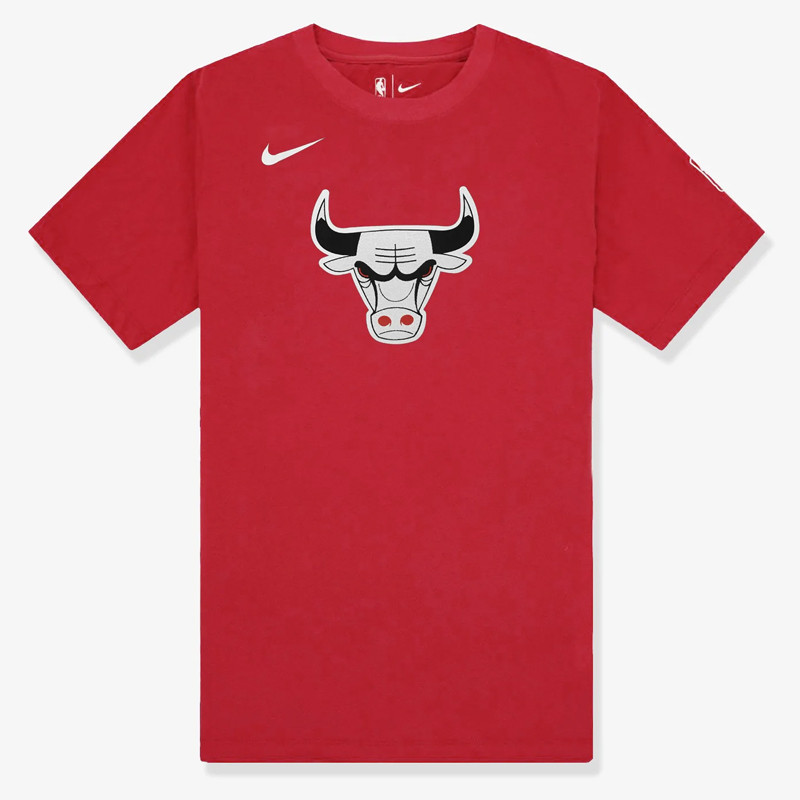 Jual Baju Basket Nike Chicago Bulls City Edition Mixtape Logo Tee Red Original Da7428-657 - www.hoopspoint.com