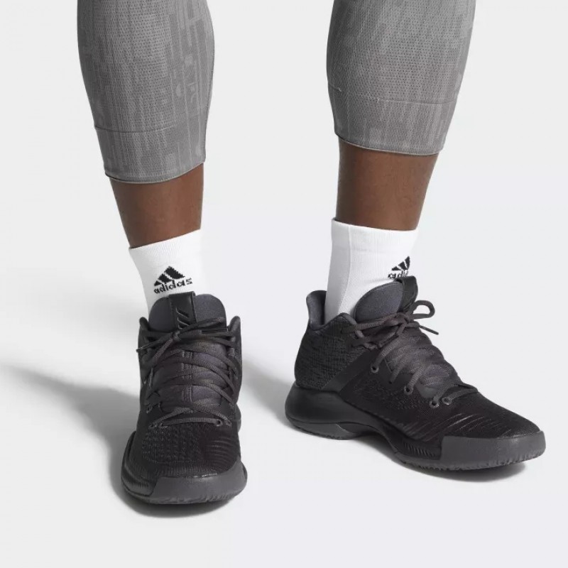Jual Sepatu Basket Adidas Mad Bounce Black Original Da9778 - hoopspoint.com