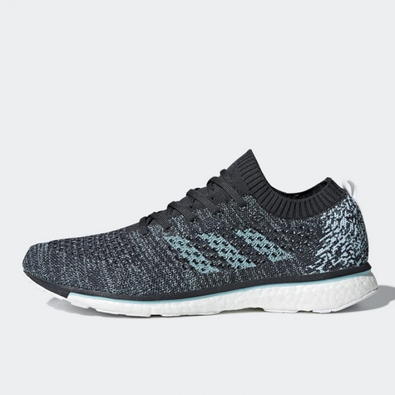 Jual Sepatu Lari Adidas Adizero Prime Parley Blue Spirit Original Db1252 - hoopspoint.com