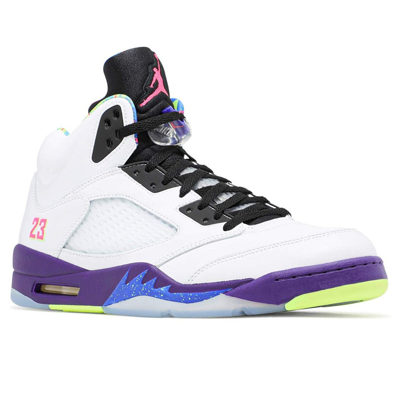 Jual Sepatu Basket Air Jordan V Retro Alternate Bel Air White Original Db3335-100 - hoopspoint.com