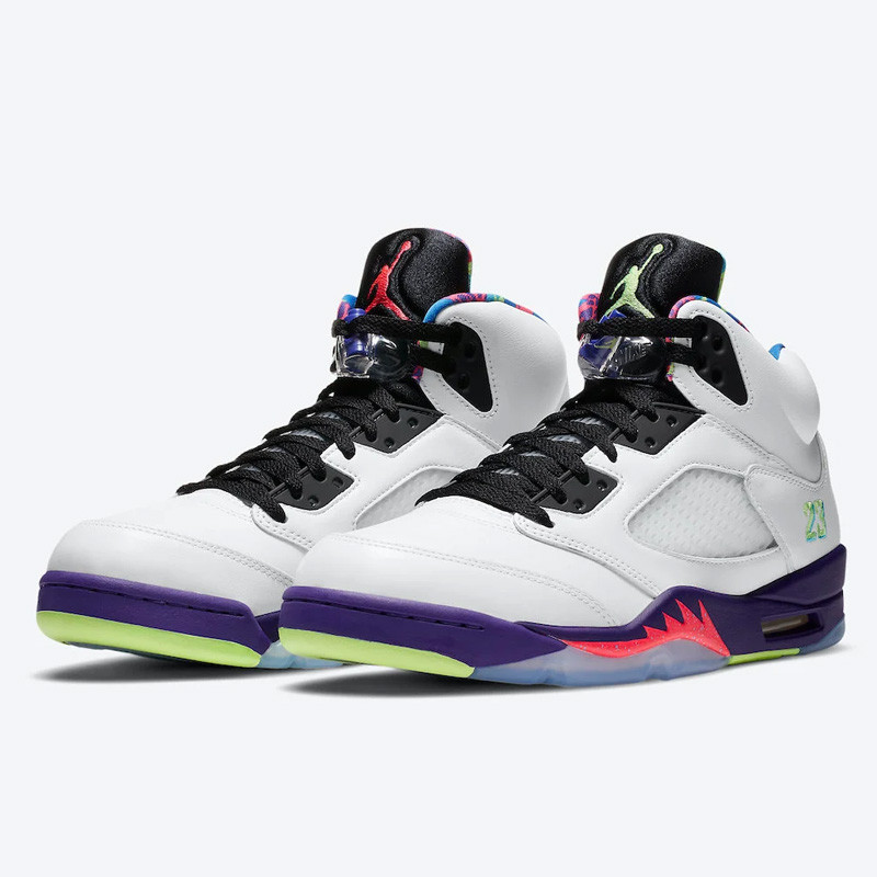 Jual Sepatu Basket Air Jordan V Retro Alternate Bel Air White Original Db3335-100 - hoopspoint.com