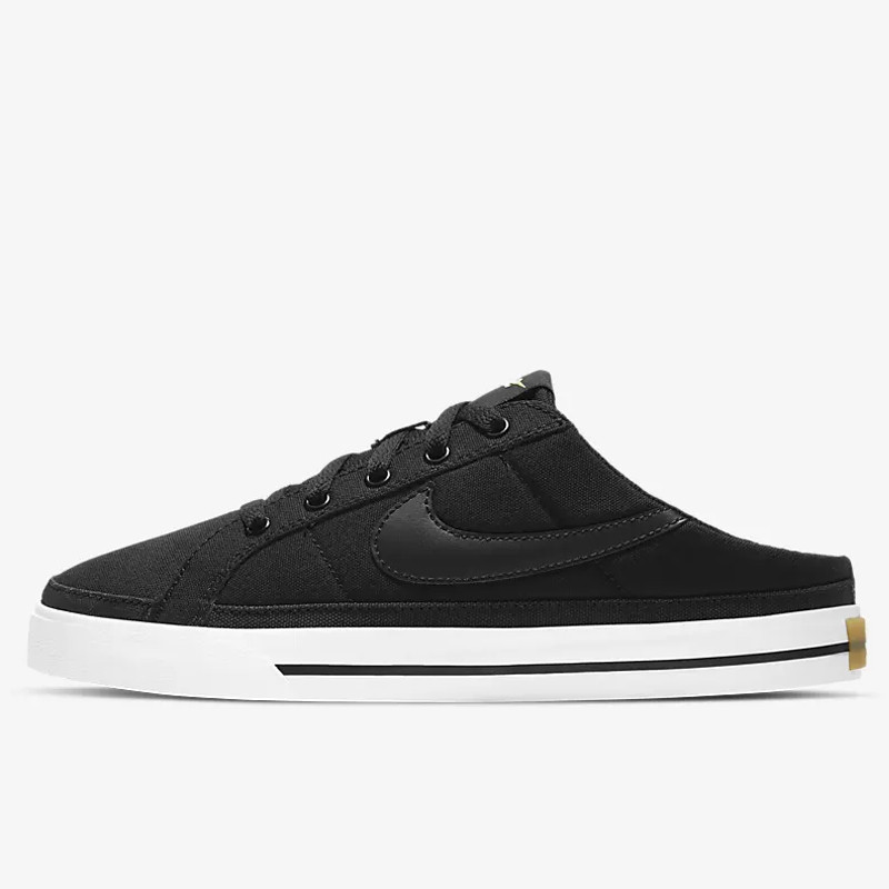 Jual Sepatu Sneakers Wanita Nike Wmns Court Legacy Mule Black Original Db3970-001 - hoopspoint.com