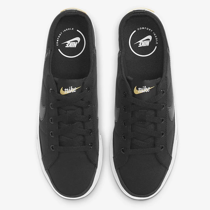 Jual Sepatu Sneakers Wanita Nike Wmns Court Legacy Mule Black Original Db3970-001 - hoopspoint.com