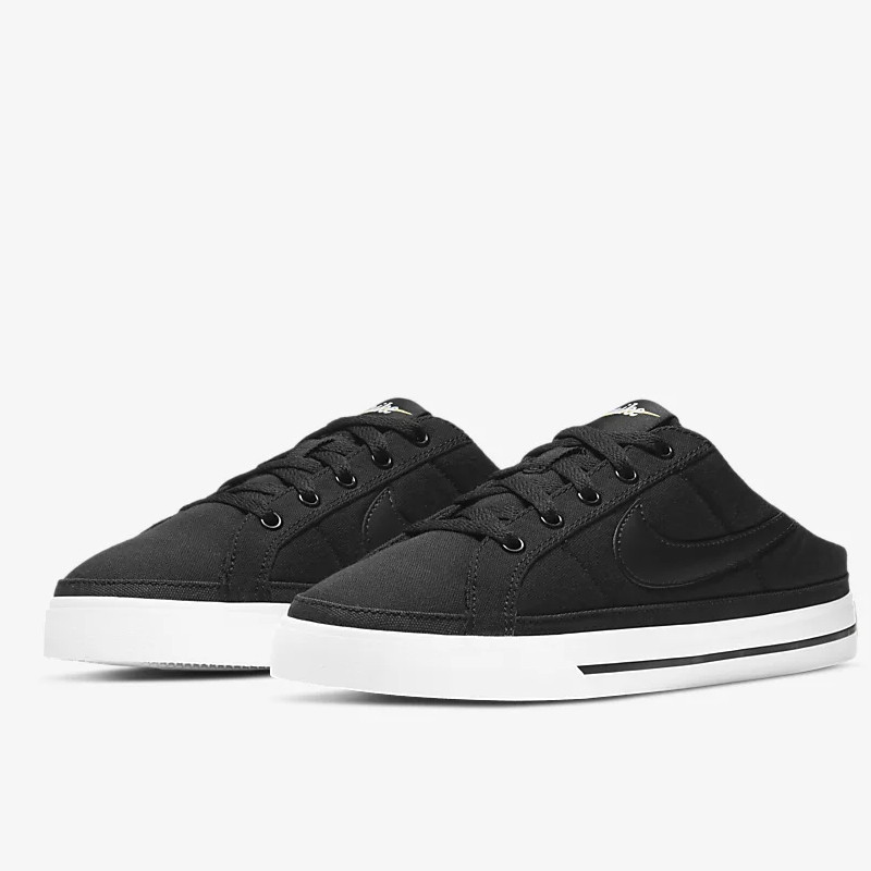 Jual Sepatu Sneakers Wanita Nike Wmns Court Legacy Mule Black Original Db3970-001 - hoopspoint.com