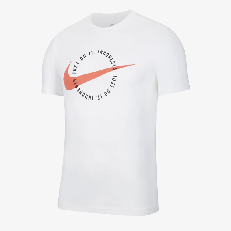 Jual Baju Training Nike Sportswear Indonesia Country Tee White Original Db9412-100 - hoopspoint.com