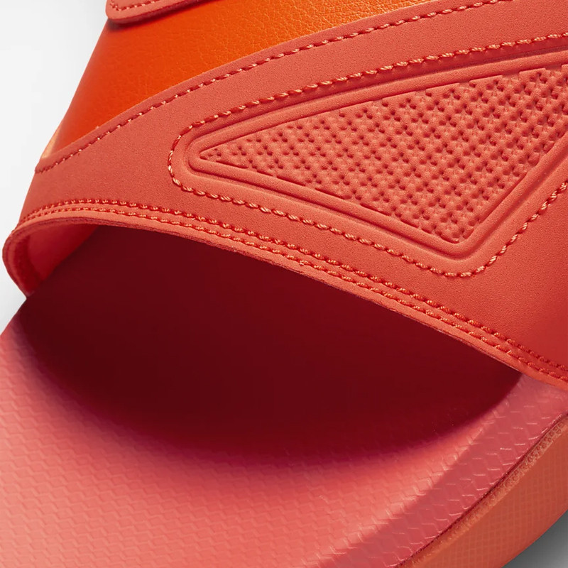 Jual Sandal Sneakers Nike Air Max Cirro Slides Orange Original Dc1460-800 - hoopspoint.com
