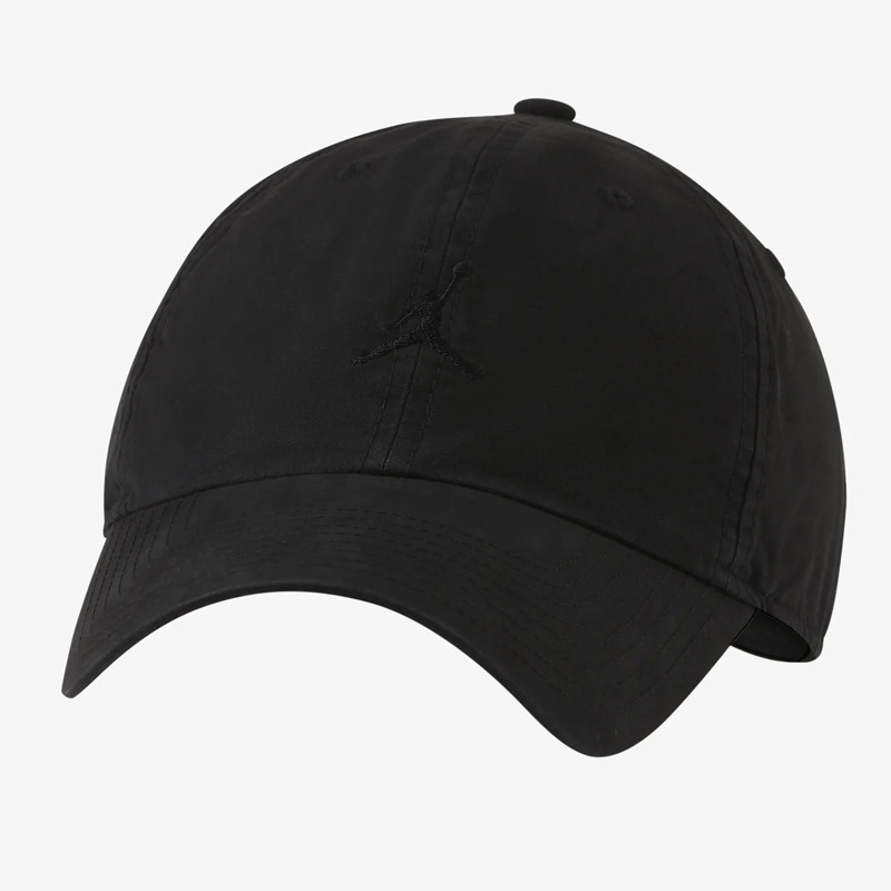 Jual Topi Basket Air Jordan Jumpman Heritage 86 Washed Cap Black Original Dc3673-010 - www.hoopspoint.com