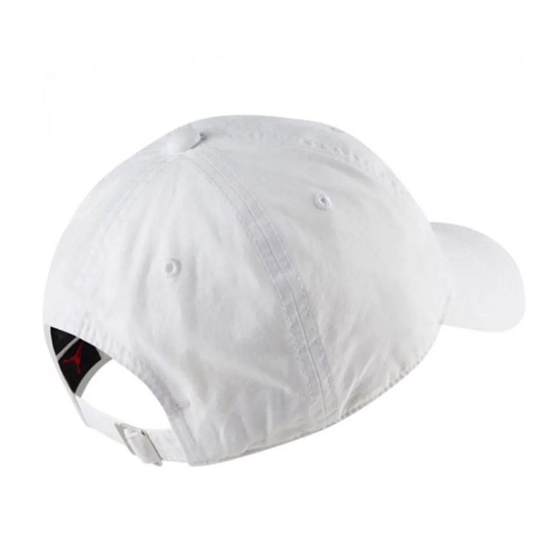 Jual Topi Basket Air Jordan Jumpman Heritage86 Washed Cap White Original Dc3673-100 - hoopspoint.com