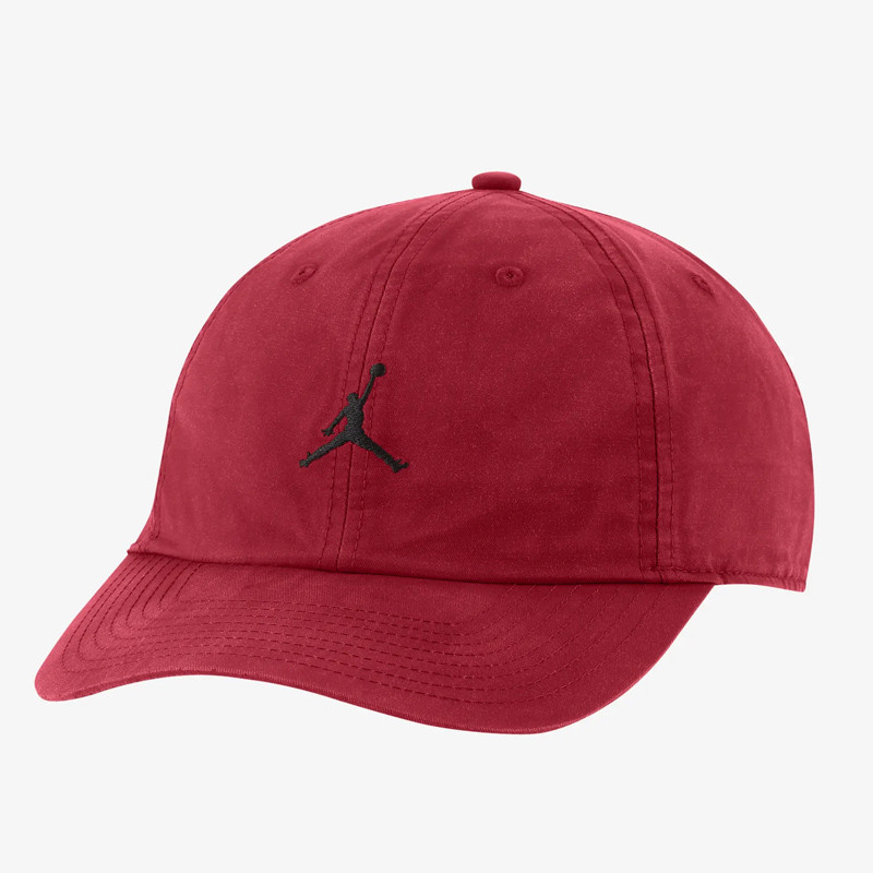 Jual Topi Basket Air Jordan Jumpman Heritage 86 Washed Cap Gym Red Original Dc3673-687 - hoopspoint.com