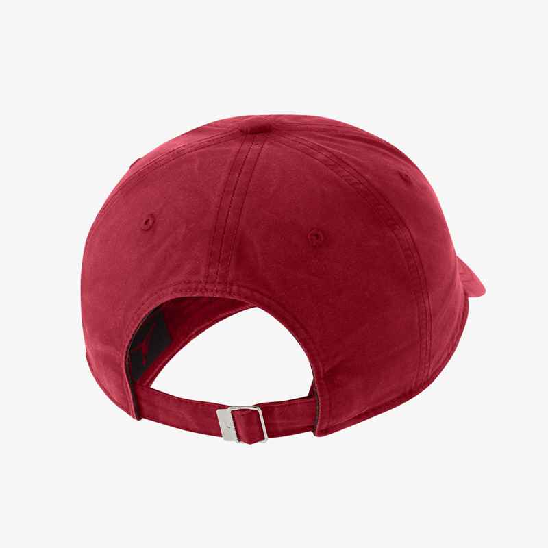 Jual Topi Basket Air Jordan Jumpman Heritage 86 Washed Cap Gym Red Original Dc3673-687 - hoopspoint.com