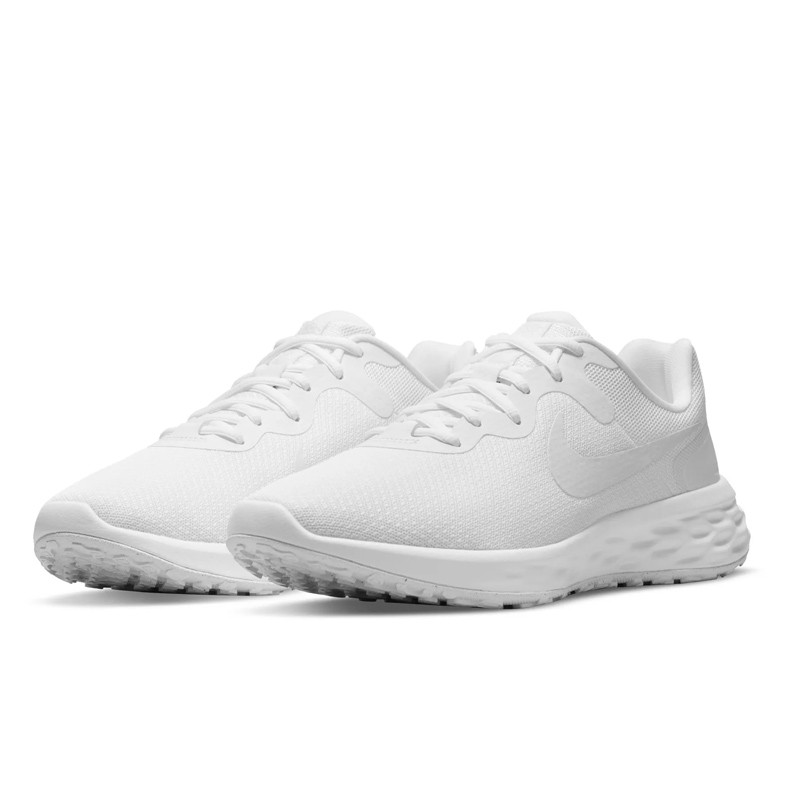 Jual Sepatu Lari Nike Revolution 6 Next Nature White Original Dc3728-102 - hoopspoint.com