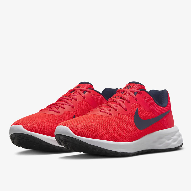 Jual Sepatu Lari Nike Revolution 6 Next Nature Red Original Dc3728-601 - hoopspoint.com