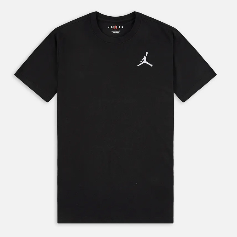 Jual Baju Basket Air Jordan Jumpman Short Sleeve Tee Black Original Dc7485-010 - hoopspoint.com