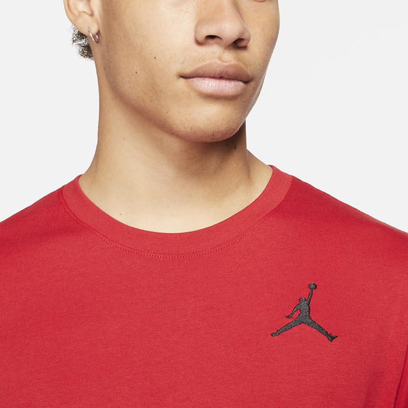 Jual Baju Basket Nike Jumpman Short Sleeve Tee Red Original Dc7485-687 - hoopspoint.com