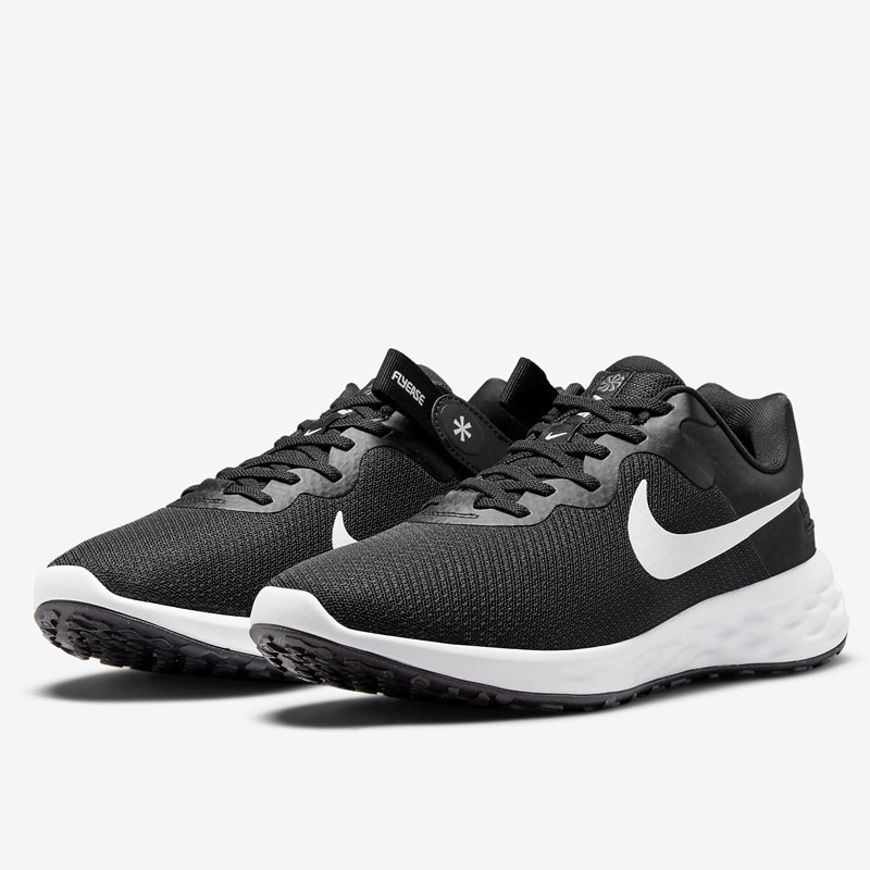 Jual Sepatu Lari Nike Revolution 6 Flyease Next Nature Black Original Dc8992-003 - hoopspoint.com