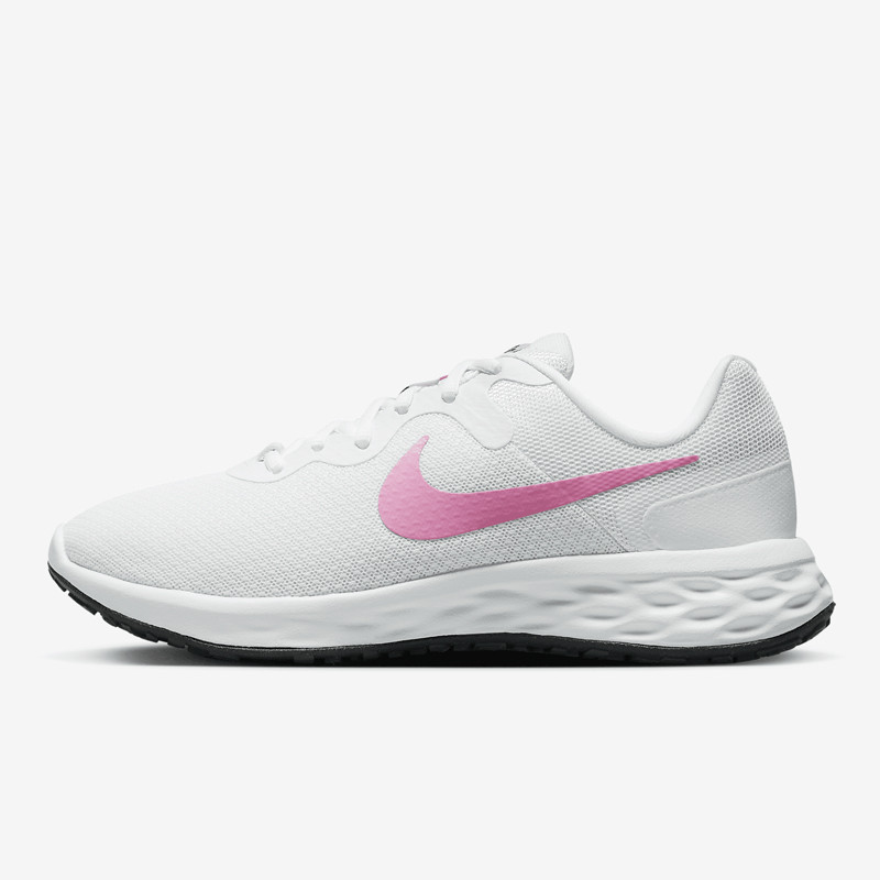 Jual Sepatu Lari Wanita Nike Wmns Revolution 6 Next Nature White Original Dc9001-500 - hoopspoint.com