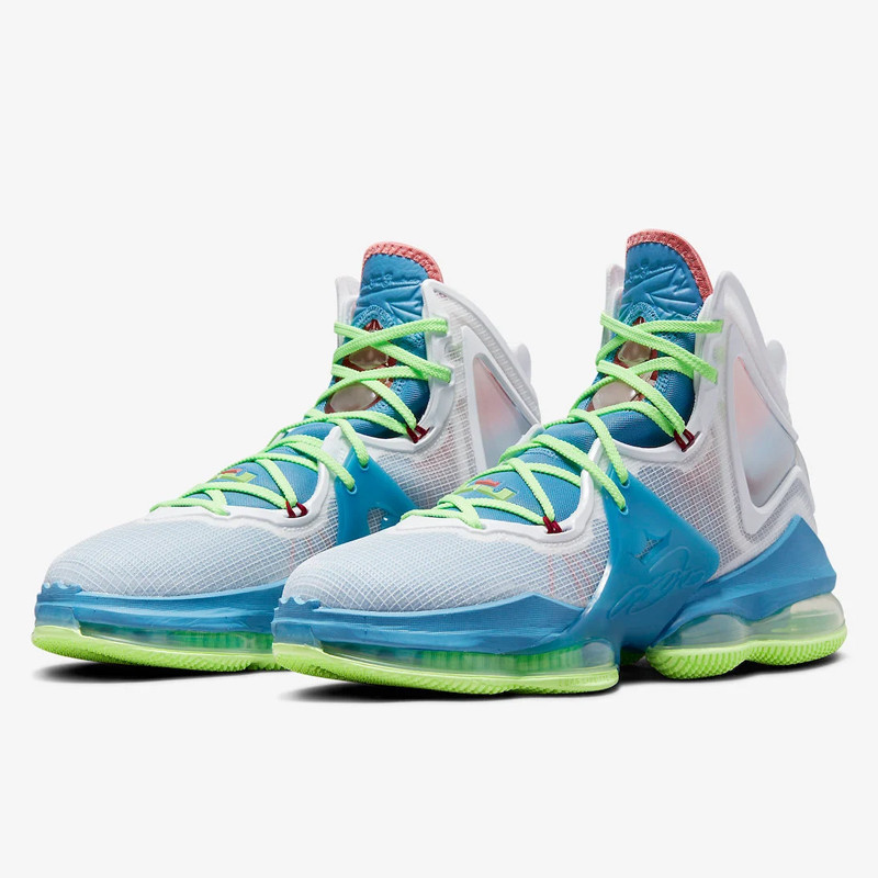 Jual Sepatu Basket Nike Lebron 19 Dutch Blue Original Dc9339-400 - www.hoopspoint.com