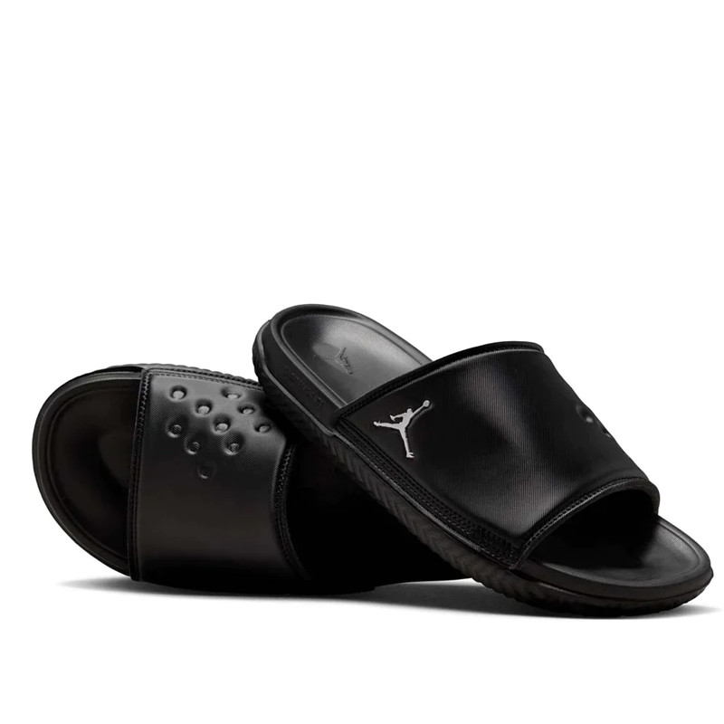 Jual Sandal Basket Air Jordan Play Slide Black Original Dc9835-005 - hoopspoint.com