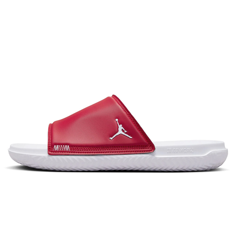 Jual Sandal Basket Air Jordan Play Slide White Red Original Dc9835-611 - hoopspoint.com