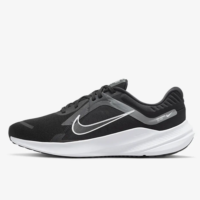 Jual Sepatu Lari Nike Quest 5 Black Original Dd0204-001 - hoopspoint.com