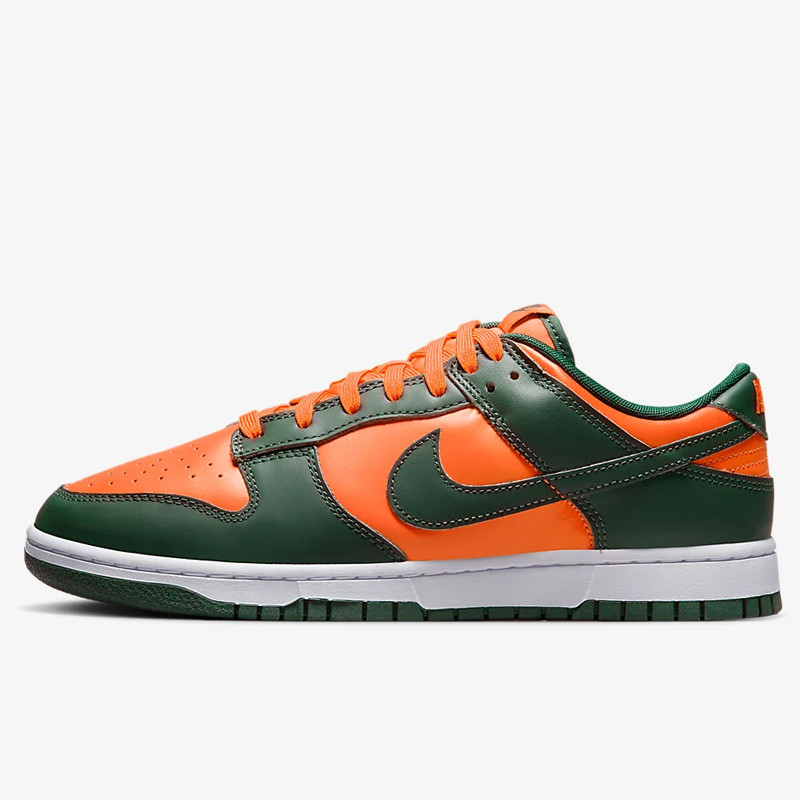 Jual Sepatu Sneakers Nike Dunk Low Retro Miami Hurricanes Team Orange Original Dd1391-300 - hoopspoint.com