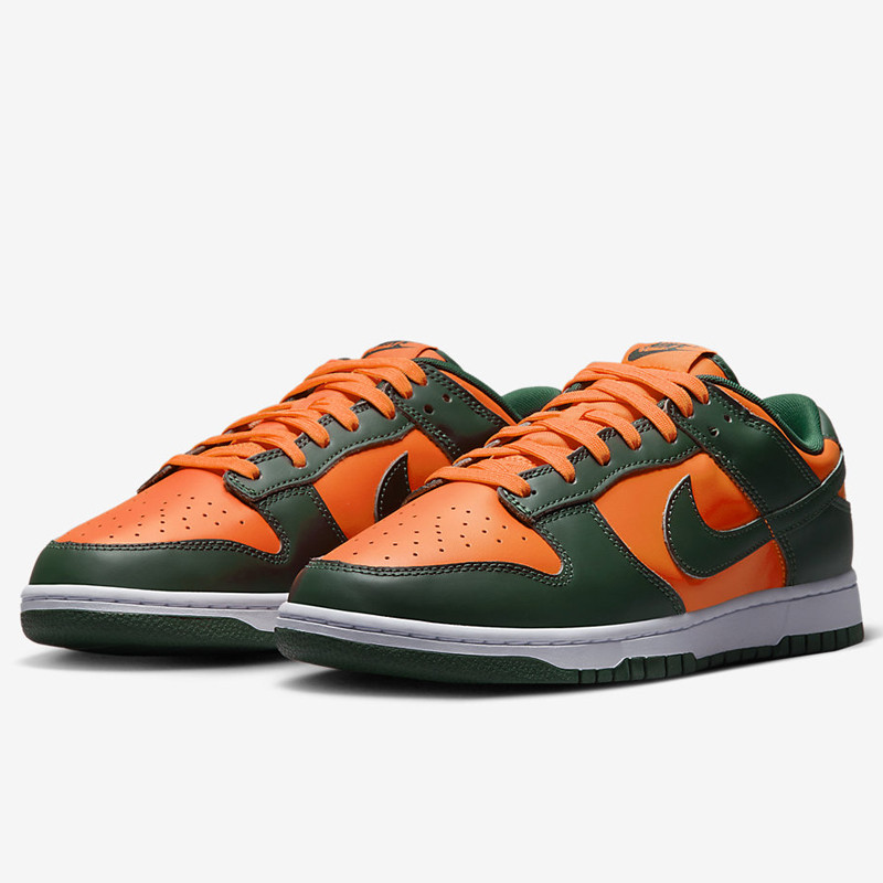 Jual Sepatu Sneakers Nike Dunk Low Retro Miami Hurricanes Team Orange Original Dd1391-300 - hoopspoint.com