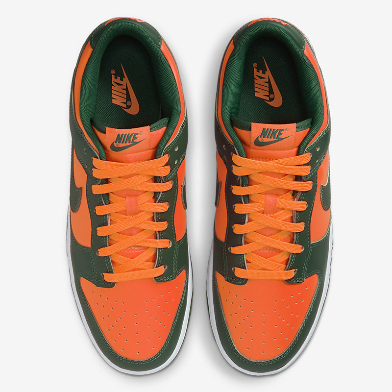 Jual Sepatu Sneakers Nike Dunk Low Retro Miami Hurricanes Team Orange Original Dd1391-300 - hoopspoint.com