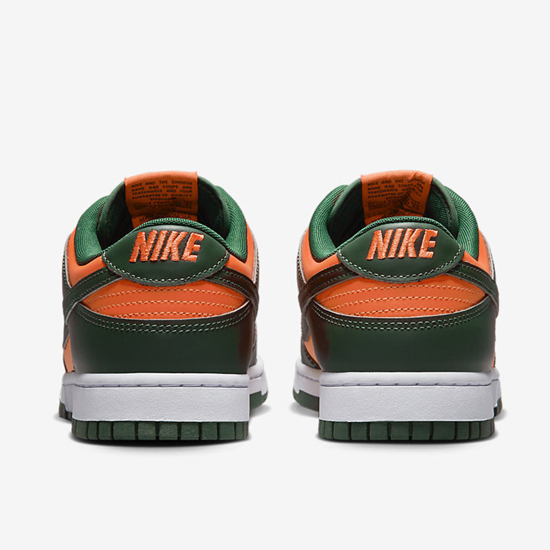 Jual Sepatu Sneakers Nike Dunk Low Retro Miami Hurricanes Team Orange Original Dd1391-300 - hoopspoint.com