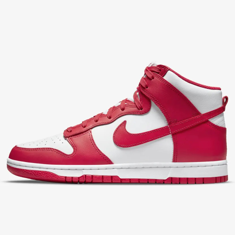 Jual Sepatu Sneakers Nike Dunk High Retro University Red Original Dd1399-106 - hoopspoint.com