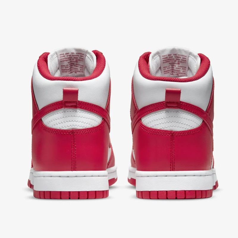 Jual Sepatu Sneakers Nike Dunk High Retro University Red Original Dd1399-106 - hoopspoint.com