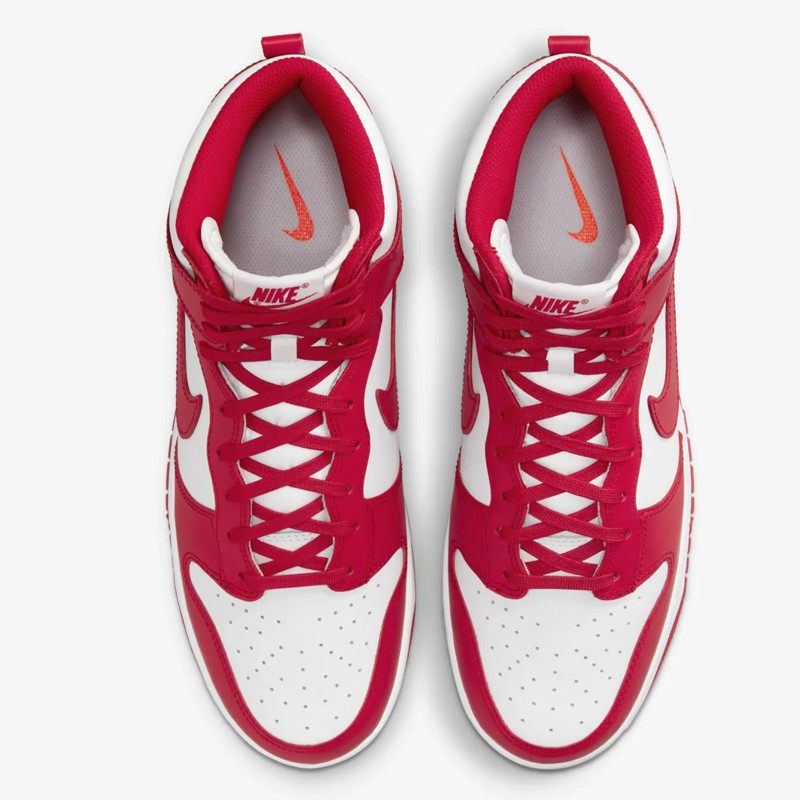 Jual Sepatu Sneakers Nike Dunk High Retro University Red Original Dd1399-106 - hoopspoint.com