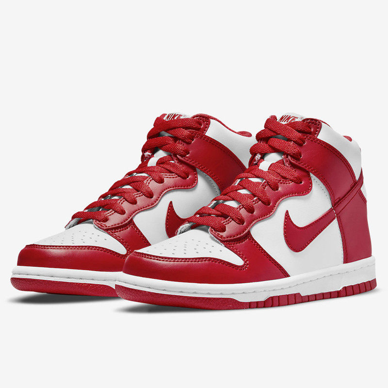 Jual Sepatu Sneakers Nike Dunk High Retro University Red Original Dd1399-106 - hoopspoint.com