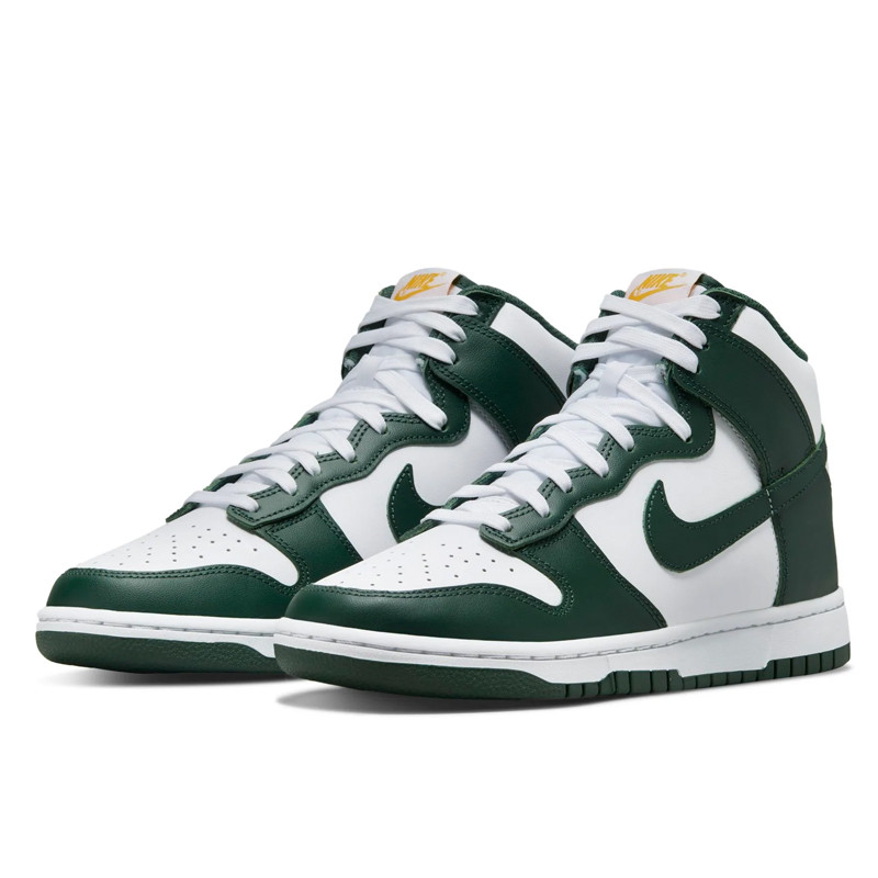 Jual Sepatu Sneakers Nike Dunk High Retro Noble Green Original Dd1399-300 - hoopspoint.com