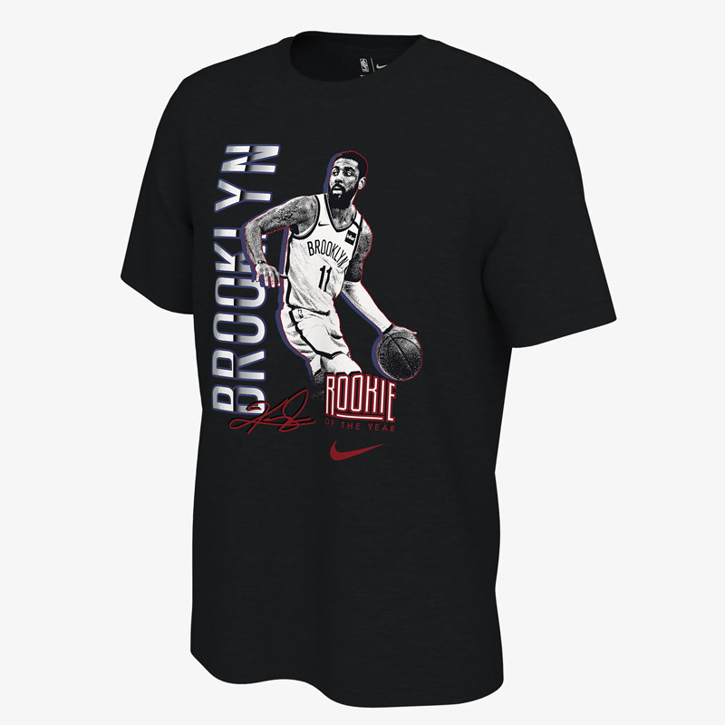 Jual Baju Basket Nike Kyrie Irving Select Series Nba Tee Black Original Dd2803-010 - hoopspoint.com