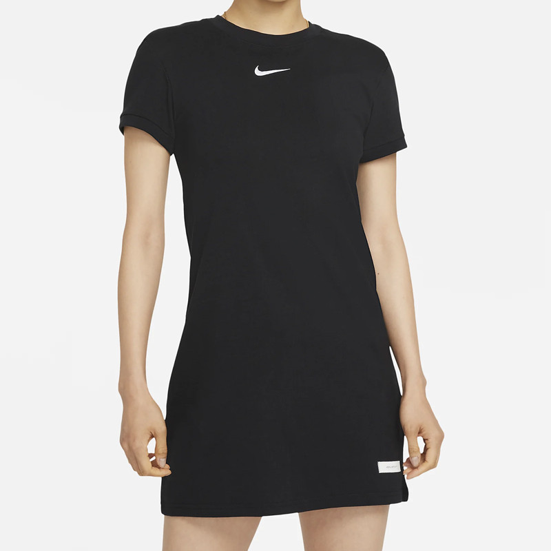 Jual Baju Sneakers Wanita Nike Wmns Sportswear Icon Clash Dress Black Original Dd5045-010 - hoopspoint.com