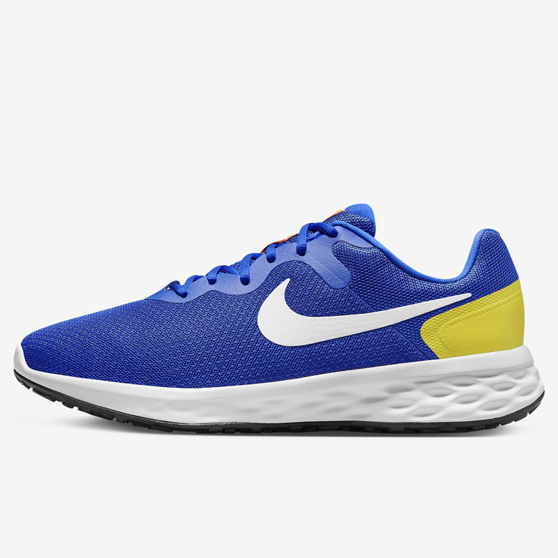 Jual Sepatu Lari Nike Revolution 6 Extra Wide Blue Original Dd8475-404 - hoopspoint.com