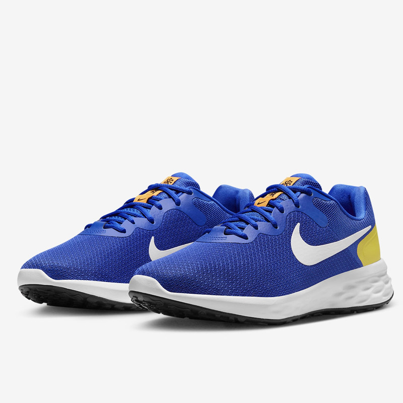 Jual Sepatu Lari Nike Revolution 6 Extra Wide Blue Original Dd8475-404 - hoopspoint.com