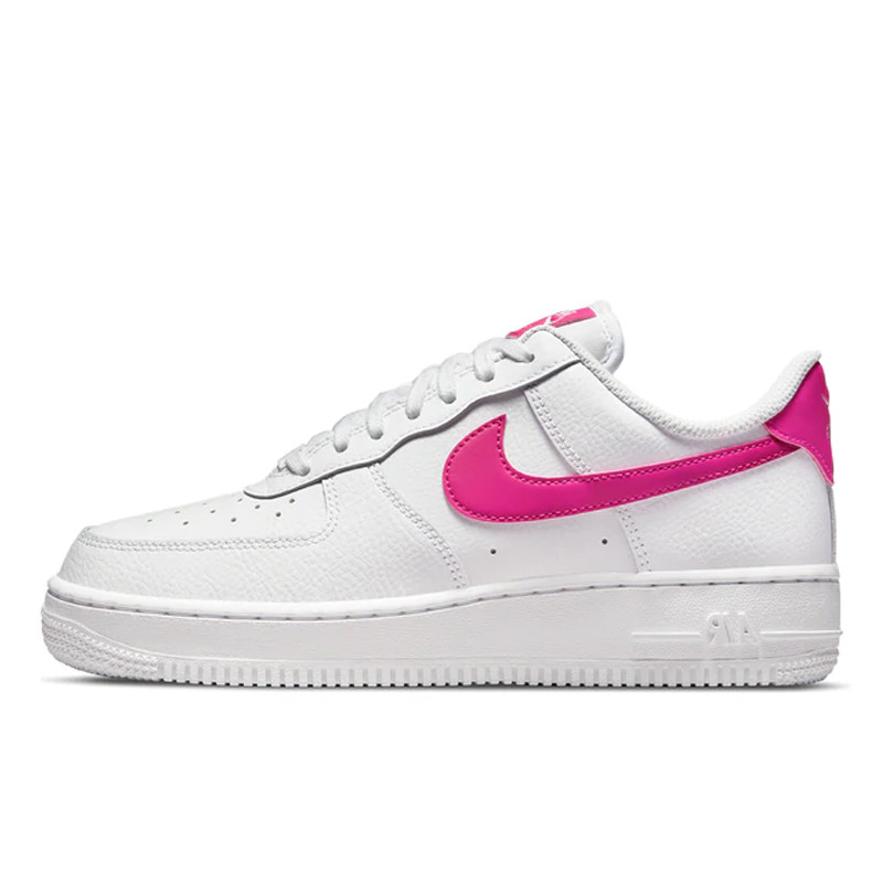 Beli Sepatu Sneakers Wanita Nike Wmns Air Force 1 '07 White Pink Original Dd8959-102