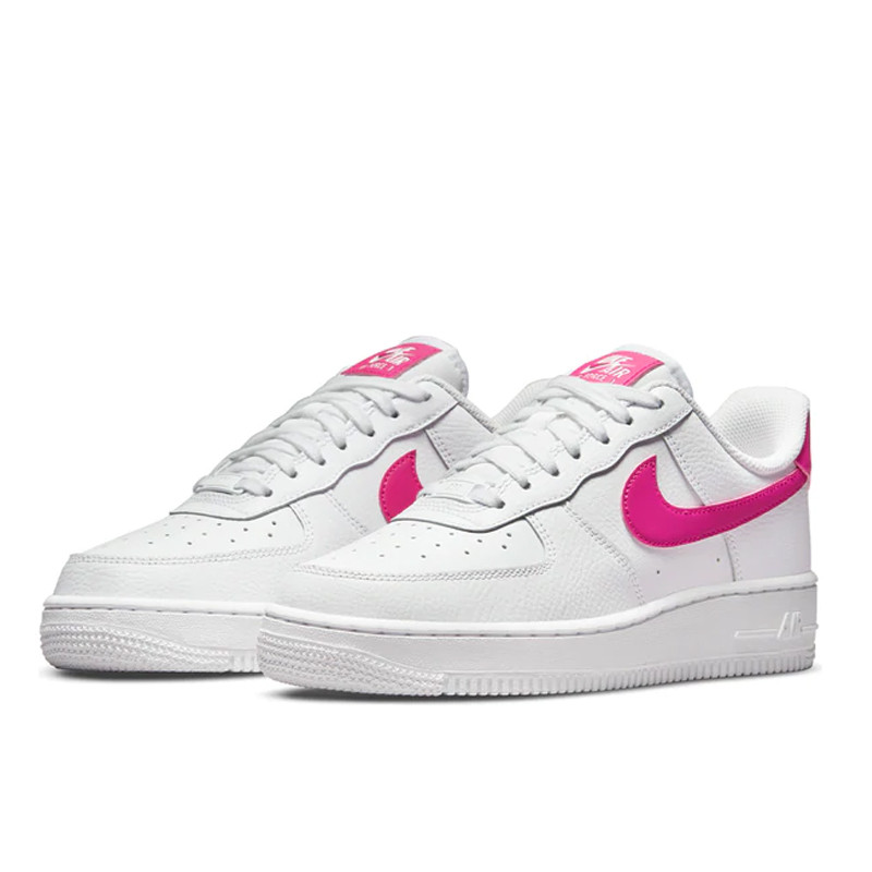 Jual Sepatu Sneakers Wanita Nike Wmns Air Force 1 '07 White Pink Original Dd8959-102 - hoopspoint.com