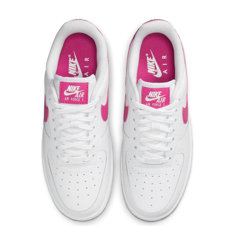 Jual Sepatu Sneakers Wanita Nike Wmns Air Force 1 '07 White Pink Original Dd8959-102 - hoopspoint.com