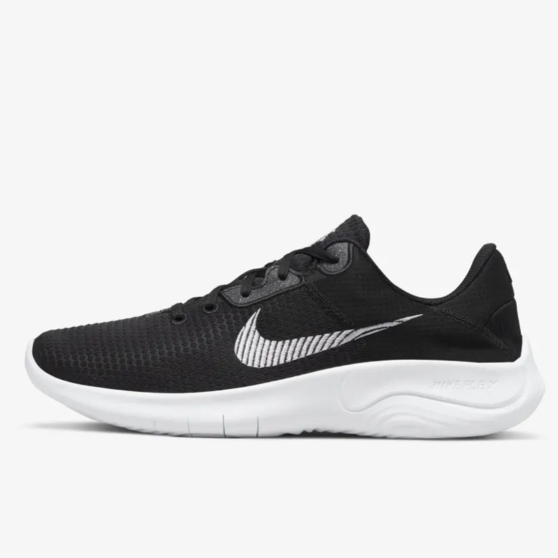 Jual Sepatu Lari Nike Flex Experience Run 11 Next Nature Black White Original Dd9284-001 - hoopspoint.com