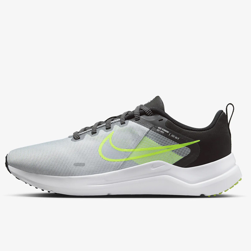 Jual Sepatu Lari Nike Downshifter 12 Wolf Grey Original Dd9293-011 - hoopspoint.com