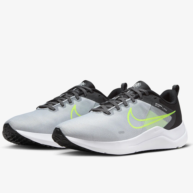 Jual Sepatu Lari Nike Downshifter 12 Wolf Grey Original Dd9293-011 - hoopspoint.com