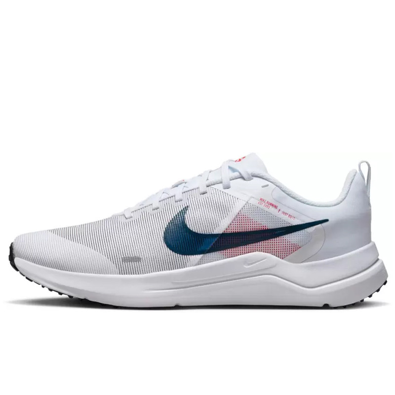 Jual Sepatu Lari Nike Downshifter 12 White Original Dd9293-101 - hoopspoint.com