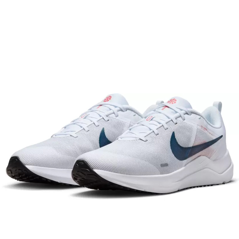 Jual Sepatu Lari Nike Downshifter 12 White Original Dd9293-101 - hoopspoint.com