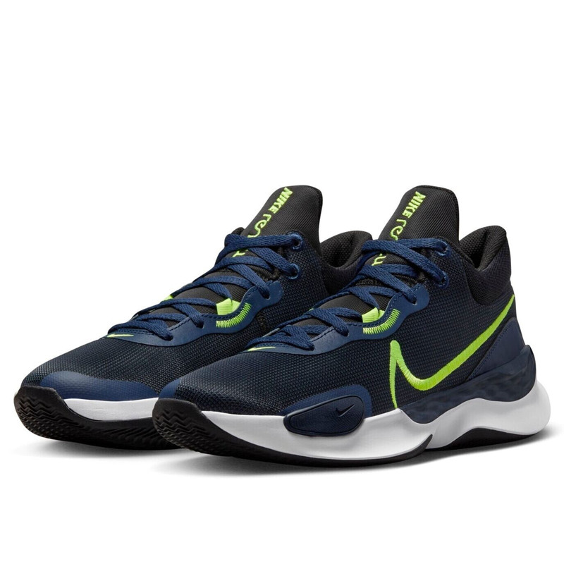 Jual Sepatu Basket Nike Renew Elevate 3 Midnight Navy Original Dd9304-005 - hoopspoint.com