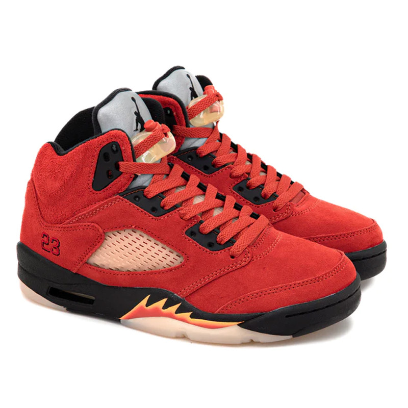 Jual Sepatu Basket Wanita Air Jordan Wmns Aj 5 Retro Dunk On Mars Red Original Dd9336-800 - hoopspoint.com