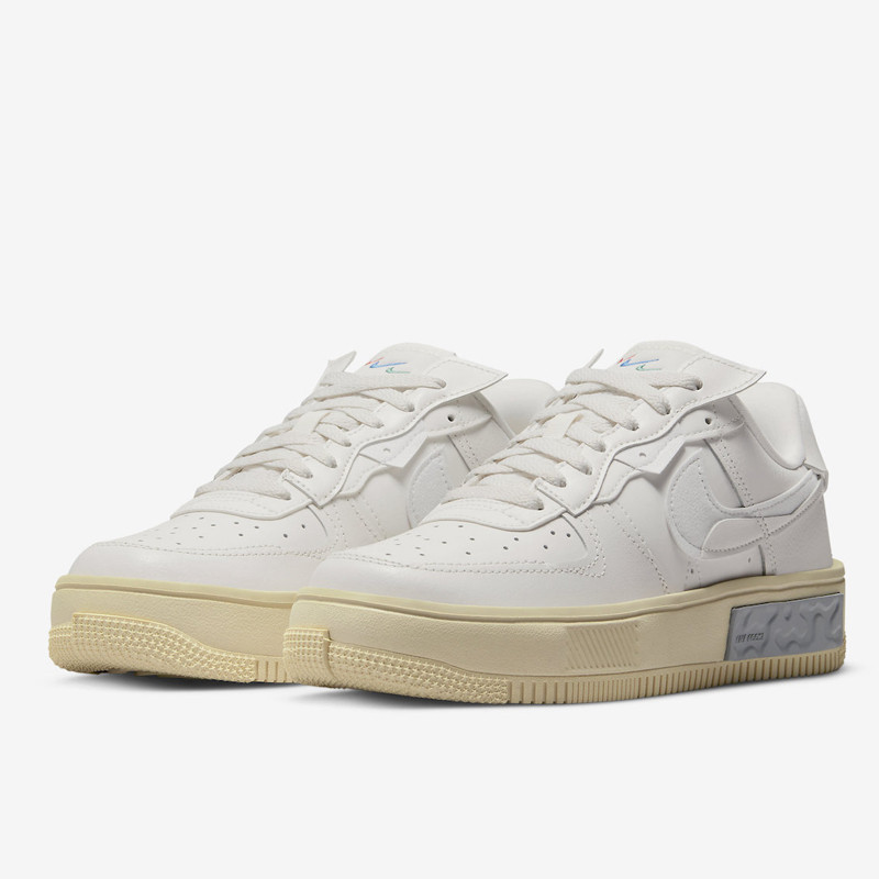 Jual Sepatu Sneakers Wanita Nike Wmns Air Force 1 Fontanka Light Smoke Grey Original Dh1290-002 - hoopspoint.com